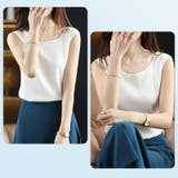 タンクトップ レディース Uネック | teddyshop | 詳細画像11 