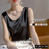 タンクトップ レディース Uネック | teddyshop | 詳細画像2 