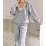 「コーデに迷った時はこれ」パーカー セットアップ レディース | teddyshop | 詳細画像10 