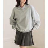 「襟変えで別服」 スウェット ポロ | teddyshop | 詳細画像14 