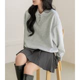 「襟変えで別服」 スウェット ポロ | teddyshop | 詳細画像16 