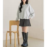 「襟変えで別服」 スウェット ポロ | teddyshop | 詳細画像17 