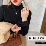 「ずっと寒さと縁切り」裏起毛 ニット シャギー | teddyshop | 詳細画像14 