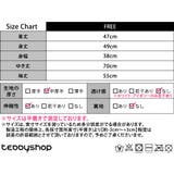 「出勤用服として最適」ニット トップス リブ | teddyshop | 詳細画像14 