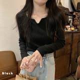 「出勤用服として最適」ニット トップス リブ | teddyshop | 詳細画像7 