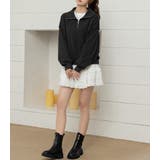 「裾リブで冷気防止」裏起毛 スウェット ハーフジップ | teddyshop | 詳細画像21 