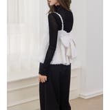 キャミソール ジャガード 全2色 | teddyshop | 詳細画像10 