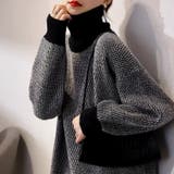 「首元あったかニット」ニット レディース 全3色 | teddyshop | 詳細画像10 