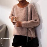 「首元あったかニット」ニット レディース 全3色 | teddyshop | 詳細画像15 