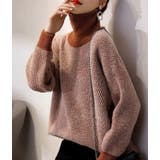 「首元あったかニット」ニット レディース 全3色 | teddyshop | 詳細画像16 