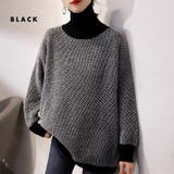 「首元あったかニット」ニット レディース 全3色 | teddyshop | 詳細画像8 