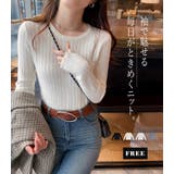ニット トップス 全4色 | teddyshop | 詳細画像2