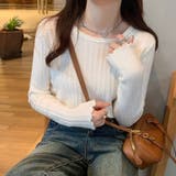 ニット トップス 全4色 | teddyshop | 詳細画像9 