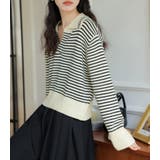 「スキッパーで小顔見せ」ニット スキッパー レディース | teddyshop | 詳細画像10 