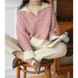 「スキッパーで小顔見せ」ニット スキッパー レディース | teddyshop | 詳細画像15 