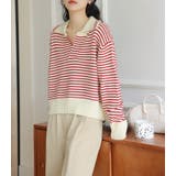 「スキッパーで小顔見せ」ニット スキッパー レディース | teddyshop | 詳細画像18 