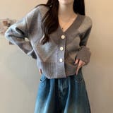 カーディガン レディース 全3色 | teddyshop | 詳細画像9 