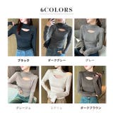 ニット トップス 全6色 | teddyshop | 詳細画像5 