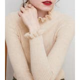 リブニット トップス 全7色 | teddyshop | 詳細画像20 