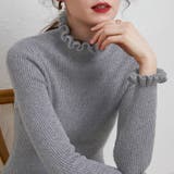 リブニット トップス 全7色 | teddyshop | 詳細画像9 