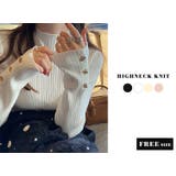 ニット トップス 全4色 | teddyshop | 詳細画像2 