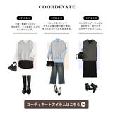 「フレンチスリーブな袖口が◎」ニットベスト レディース ジレ | teddyshop | 詳細画像4