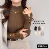 リブニット トップス 全6色 | teddyshop | 詳細画像2 