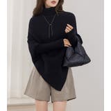 リブニット トップス 全2色 | teddyshop | 詳細画像11 