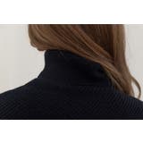 リブニット トップス 全2色 | teddyshop | 詳細画像16 