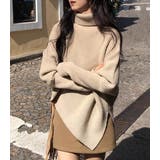 リブニット トップス 全2色 | teddyshop | 詳細画像24 