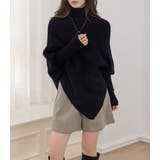 リブニット トップス 全2色 | teddyshop | 詳細画像9 