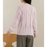 「ほんのり透け感で大人スタイル」ニット レディース 全4色 | teddyshop | 詳細画像22
