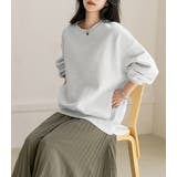 「手首も暖める長め袖」裏起毛 スウェット トップス | teddyshop | 詳細画像11 