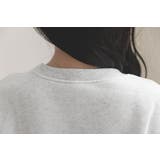 「手首も暖める長め袖」裏起毛 スウェット トップス | teddyshop | 詳細画像14 