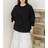 「手首も暖める長め袖」裏起毛 スウェット トップス | teddyshop | 詳細画像23 