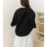 「手首も暖める長め袖」裏起毛 スウェット トップス | teddyshop | 詳細画像26 