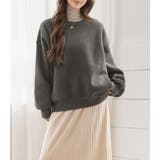 「手首も暖める長め袖」裏起毛 スウェット トップス | teddyshop | 詳細画像28 