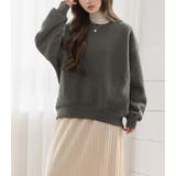 「手首も暖める長め袖」裏起毛 スウェット トップス | teddyshop | 詳細画像29 