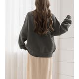 「手首も暖める長め袖」裏起毛 スウェット トップス | teddyshop | 詳細画像32 