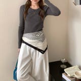 リブニット トップス 全10色 | teddyshop | 詳細画像12