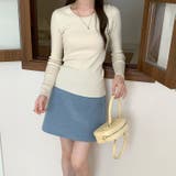 リブニット トップス 全10色 | teddyshop | 詳細画像17