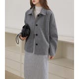 「袖まくりしても形キープ」コート ショート丈 レディース | teddyshop | 詳細画像28