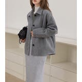 「袖まくりしても形キープ」コート ショート丈 レディース | teddyshop | 詳細画像29