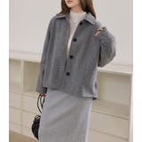 「袖まくりしても形キープ」コート ショート丈 レディース | teddyshop | 詳細画像30