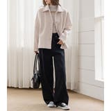 「袖まくりしても形キープ」コート ショート丈 レディース | teddyshop | 詳細画像38