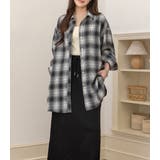 チェックシャツ レディース 全2色 | teddyshop | 詳細画像14 