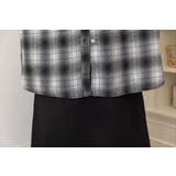 チェックシャツ レディース 全2色 | teddyshop | 詳細画像20 