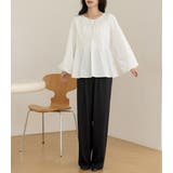 「頼れる1軍ブラウス」ブラウス 長袖 レディース | teddyshop | 詳細画像21 