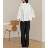 「頼れる1軍ブラウス」ブラウス 長袖 レディース | teddyshop | 詳細画像24 