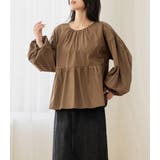 「頼れる1軍ブラウス」ブラウス 長袖 レディース | teddyshop | 詳細画像34 